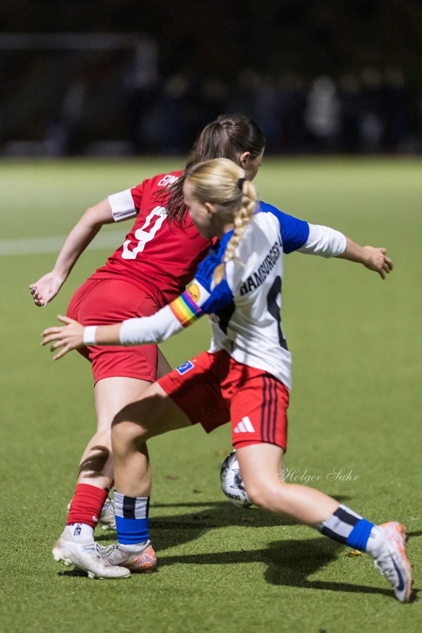 Bild 388 - wBJ Eimsbuettler TV - Hamburger SV : Ergebnis: 1:2